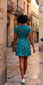 VESTIDO NOELIA - Imagen 3