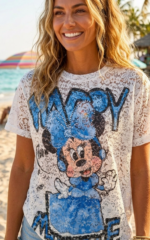 CAMISETA DE ENCAJE MINIE - Imagen 3