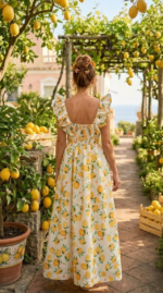 VESTIDO LIMONES - Imagen 4