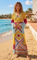 VESTIDO CROCHET JANA - Imagen 5