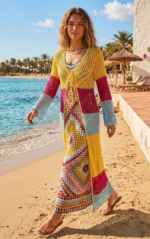 VESTIDO CROCHET JANA - Imagen 6