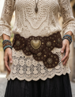 CINTURON DALT VILA MARRON - Imagen 2