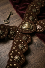 CINTURON DALT VILA MARRON - Imagen 3