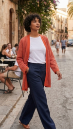 KIMONO CORTO SILUE - Imagen 2