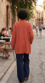 KIMONO CORTO SILUE - Imagen 3