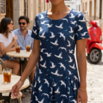 VESTIDO GAVIOTAS