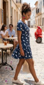 VESTIDO GAVIOTAS - Imagen 2