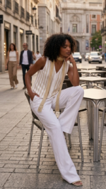 CHALECO CANDIDA BLANCO - Imagen 2