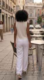 CHALECO CANDIDA BLANCO - Imagen 3