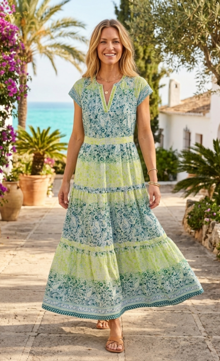 VESTIDO BRENDA VERDE