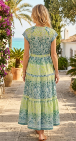 VESTIDO BRENDA VERDE - Imagen 3
