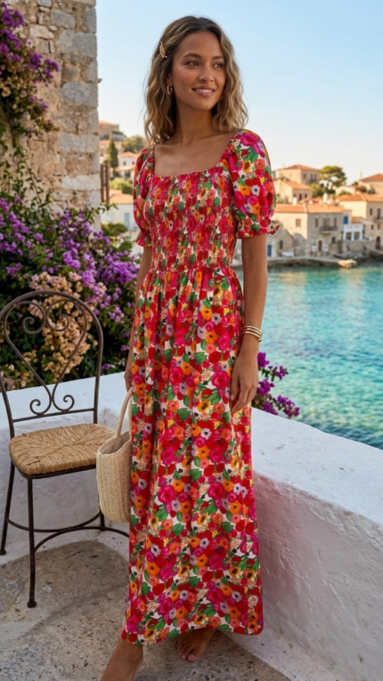 VESTIDO BURRITO