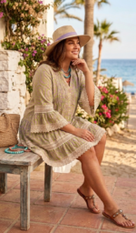 VESTIDO INES VERDE - Imagen 2