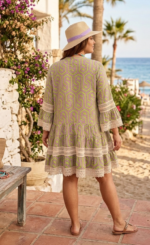 VESTIDO INES VERDE - Imagen 3