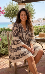 VESTIDO INES NEGRO - Imagen 2