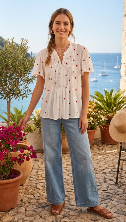 BLUSA CAMILA