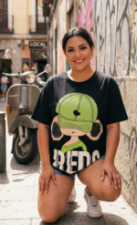 CAMISETA CAP NEGRO - Imagen 5