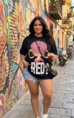 CAMISETA CAP NEGRO - Imagen 2