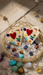 PENDIENTES ARO CORAZON - Imagen 3