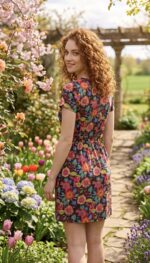 VESTIDO BOUQUET - Imagen 3