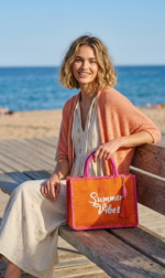 BOLSO SHOPPER SUMMER VIBES - Imagen 2