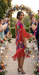 VESTIDO BRASIL FLECOS - Imagen 2