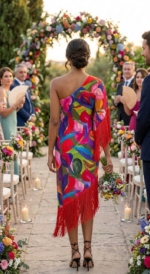 VESTIDO BRASIL FLECOS - Imagen 3