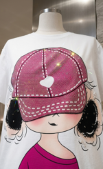 CAMISETA CAP BLANCA - Imagen 3