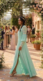 VESTIDO ALASIA VERDE - Imagen 2
