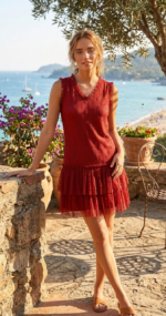 VESTIDO RED LADY