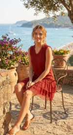 VESTIDO RED LADY - Imagen 3