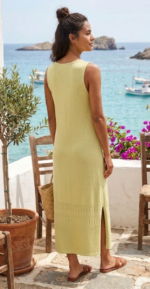 VESTIDO AMANDA VERDE - Imagen 3