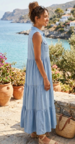 VESTIDO CAMPIÑA - Imagen 3