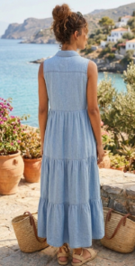 VESTIDO CAMPIÑA - Imagen 4