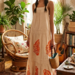 VESTIDO MACADAMIA BEIGE