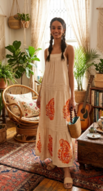 VESTIDO MACADAMIA BEIGE