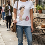 CAMISETA BABY FIORI