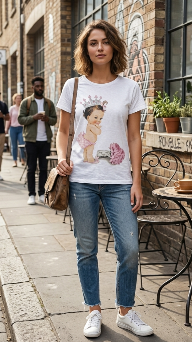 1778184646518 CAMISETA BABY FIORI - Imagen 1
