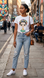 CAMISETA FRIDA OSSETO