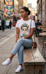 CAMISETA FRIDA OSSETO - Imagen 2