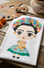 CAMISETA FRIDA OSSETO - Imagen 3