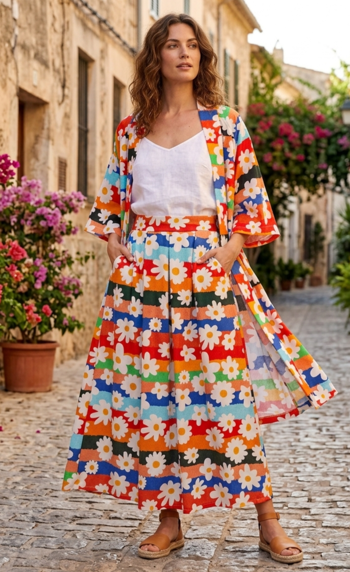 1778246464419 KIMONO FLOWER POWER - Imagen 1