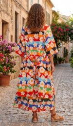 KIMONO FLOWER POWER - Imagen 3
