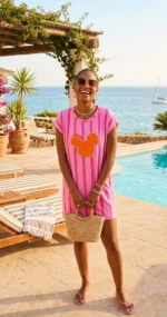 VESTIDO RAYAS MIKEY - Imagen 8