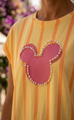 VESTIDO RAYAS MIKEY - Imagen 5
