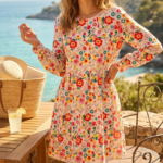 VESTIDO LONDON FLORES