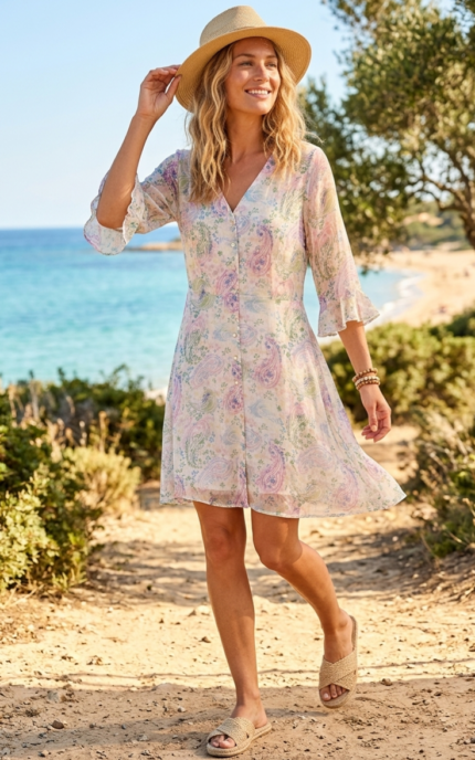 VESTIDO MALLORY