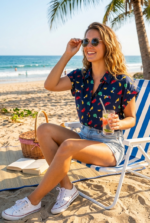 CAMISA MORGAN SANDIAS - Imagen 2