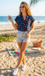 CAMISA MORGAN SANDIAS