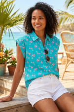 CAMISA MORGAN FLAMENCOS - Imagen 2
